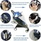 LLUFO Stroller Rain Cover Universal Stroller Cover for Toddler Umbrella Stroller Waterproof Snow Wind Weather Shield,Food Grade EVA No Odor.