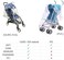 LLUFO Stroller Rain Cover Universal Stroller Cover for Toddler Umbrella Stroller Waterproof Snow Wind Weather Shield,Food Grade EVA No Odor.