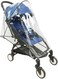 LLUFO Stroller Rain Cover Universal Stroller Cover for Toddler Umbrella Stroller Waterproof Snow Wind Weather Shield,Food Grade EVA No Odor.