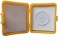 MUHWA 0. 1mm High Precision Diameter 24mm Ocular micrometer Microscope Micrometer Cross Microscope Calibration Ruler Slides Eyepiece Micrometer.