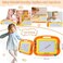BABLOCVID (Orange- Magnetic Drawing Board Toddler Toys for Boys Girls, 43cm Magna Erasable Doodle board for Kids A Colourful Etch Education Sketch Doodle Pad Toddler Toys for Age 3 4 5 6 7 Year Old bo