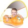 LAYCOL Baby Swim Ring Baby Swimming Ring Swimming Ring with Removable Floating Ball New Upgrade Baby Swim Ring from 3 to 36 Months.