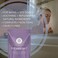 Pure Body Naturals (950ml- Sitz Bath Salt - Postpartum Care and Hemorrhoid Treatment - Natural Sitz Bath Soak with Epsom Salt, Dead Sea Salt, Essential Oil for Self Care and Hemmoroid Treatment, 950ml