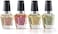 Cuccio NATURAL&Eacute; Professional Manicure - Mini Cuticle Revitalizing Oil Pack- 4 x 3. 7ml Cuticle Oil.