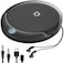 Deluxe Products CD Player Portable with Micro USB Port, Stereo Earbuds, 60 Second Anti Skip, Includes Aux in Cable for use at Home or in Car, DP-PCD-001.