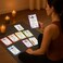 Deep Healing Light Deck of 14 Chakra Healing Cards - Includes Affirmations, Guided Meditation, Stones and Crystals Info, Spirit Guides, Symbols, Aromatherapy, Quick Reference Cards - Reiki Energy - Se