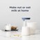Chef'n Nut Milk Maker, Recipes included, Blue.