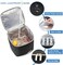 BABEYER Insulated Bottle Bag with Ice Pack Fits 4 Large Baby Bottles Up to 5 Ounce, Cooler Bag Great for Nursing Mom Daycare.