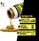 MISSION AUTOMOTIVE 4 Oz Brush-On Oil-Based Battery Corrosion Preventative - Made in USA - Prevents RustCorrosion, Increases Life of Battery, Does Not Dry or Evaporate by Mission Automotive.