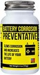 MISSION AUTOMOTIVE 4 Oz Brush-On Oil-Based Battery Corrosion Preventative - Made in USA - Prevents RustCorrosion, Increases Life of Battery, Does Not Dry or Evaporate by Mission Automotive.