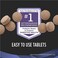 Purina FortiFlora Probiotics for Dogs, Pro Plan Veterinary Supplements Chewable Probiotic Dog Supplement &ndash; 45 Chewable Tablets.