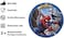 Zak Designs Marvel Spider-Man - 5-Piece Dinnerware Set - Durable PlasticStainless Steel - Includes Tumbler, 8-Inch Plate, 6-Inch Bowl, ForkSpoon - Suitable for Kids Ages 3.