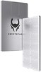 CRYPTOTAG Zeus Starter Kit - Premium Titanium Crypto Seed Storage - Ultimate Secure Backup for Private Keys - Compatible with Ledger, Trezor, and More Hardware Wallets.