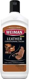 Weiman 3 in 1 Deep Leather CleanerConditioner Cream - Restores Leather Surfaces - Use on Leather Furniture, Car Seats, Shoes, Bags, Jackets, Saddles.