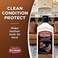 Weiman 3 in 1 Deep Leather Conditioner Cream (2 Pack- Restores Leather Surfaces - Use on Leather Furniture, Car Seats, Shoes, Bags, Jackets, Saddles.