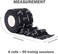 WARM BODY COLD MIND Weight Lifting Thumb Tape - Hook Grip Tape, Weightlifting Tape for Powerlifting Strength Deadlift for Cross Training, Tearable Flexible Cotton and Breathable.
