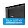 by 
		 Oxford Oxford 6-Ring Professional Notebook, 7 x 22. 8 cm, Refillable Ivory Paper, 100 Sheets, Black Faux Leather Cover (90004.