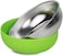 WeeMoose Premium 304 Stainless Steel Baby Bowls with Removable Silicone ShellSet of 4 BowlsToddler Food Bowls Snack Container.