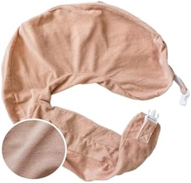 My Brest Friend Deluxe Nursing Pillow Slipcover SleeveGreat for Breastfeeding MomsPillow Not Included, Soft Rose.