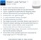 YoLink Water Leak Sensor 3-Pack, LoRa Up to 1/4 Mile Open-Air Range Smart Water LeakFlood Detector, SMS/Text, EmailPush Notifications, w/Alexa, IFTTT, Home Assistant - YoLink Hub Required.