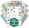 Clever Fox Budget Stickers by Clever Fox - 18 Sheets Set of 1030Unique Budget Planner Stickers for Your Monthly, WeeklyDaily Planner, Budget Planner, Calendar or Journal, Budget Sticker Book (Budget P