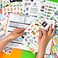 Clever Fox Budget Stickers by Clever Fox - 18 Sheets Set of 1030Unique Budget Planner Stickers for Your Monthly, WeeklyDaily Planner, Budget Planner, Calendar or Journal, Budget Sticker Book (Budget P