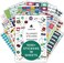 Clever Fox Budget Stickers by Clever Fox - 18 Sheets Set of 1030Unique Budget Planner Stickers for Your Monthly, WeeklyDaily Planner, Budget Planner, Calendar or Journal, Budget Sticker Book (Budget P