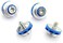 LeFix 8 Pack Screws Isolation Grommet Mute Mounting for HP 3. 5" 3. 5inch HDD DC5800 DC7800 DC7900 6005 6200 6300 Z200 6000 8000 8100 8200 8300 Z400 Z200 Z210 Z220 Z600 450712-001 (8 Screws.