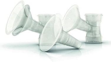 ARDO Breast Shell/Flange Inserts 22mm (Set of 2for Breastfeeding. Breast Shields for Extra Comfort While PumpingExpressing Milk. Use with Ardo Breast Pumps (Except for Hands-FreeMelia Wearable.
