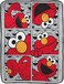 Jay Franco Sesame Street Hip Elmo Throw Blanket - Measures 40 x 50 inches, Kids Bedding - Fade Resistant Super Soft Fleece.