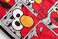 Jay Franco Sesame Street Hip Elmo Throw Blanket - Measures 40 x 50 inches, Kids Bedding - Fade Resistant Super Soft Fleece.
