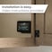 LogicBlue Technology LevelMatePROWireless RV Leveling System, Bluetooth Leveler for Campers, Must-Have Accessory for Travel Trailers, Effortless Setup for Phones with App, Apple Watch Compatible.