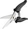 stedi Kosiy Scissors Heavy Duty, Multi-Purpose Shears with Finely Serrated High Carbon Stainless Steel Blades - Easy Cutting Electrical Cable Notch, Insulation, Non-Slip Comfortable Handle, Soft Cable