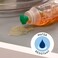 S&T INC. ST INC. (بلاستيك، فحمي - ST 512401 بطانة رف بلاستيكية تحت الحوض، غير لاصقة ومقاومة للماء، قابلة للقص لتناسب المطبخ والحمام، 60 سم × 120 سم، فحمي).