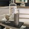 Outset Double Wall Cocktail Measuring Jigger 2 in 1, 1 oz and 2 oz, Stainless Steel.