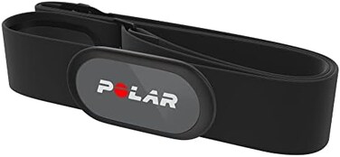 Polar Heart Rate Monitors - ANT, Bluetooth - Waterproof HR Sensor with Chest Strap - Built-in memory, Software updates - Works with Fitness apps, Cycling computers, Sports and Smart watches.