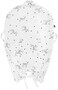 IBraFashion Newborn Baby Nest Sleep Pod - Dock a tot Covers Only for DockATot Deluxe PlusExtra Cover 100% Cotton Co Sleeping Replacement Cover Boys Girls(Fits Dockatot Deluxe(Triangle Dear.