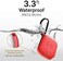Catalyst WaterproofDrop Proof Case for AirPods Pro (Special Edition- Red.