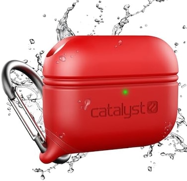 Catalyst WaterproofDrop Proof Case for AirPods Pro (Special Edition- Red.