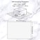 Whaline Rose Gold Tissue Paper Bulk, 100 Sheets Metallic Gift Wrapping Paper for Home, Kitchen, Weddings, Birthday Party, Showers, Arts Crafts, DIY.