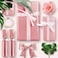 Whaline Rose Gold Tissue Paper Bulk, 100 Sheets Metallic Gift Wrapping Paper for Home, Kitchen, Weddings, Birthday Party, Showers, Arts Crafts, DIY.