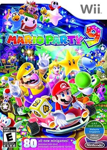 for Nintendo Wii Mario Party 9 - World Edition.