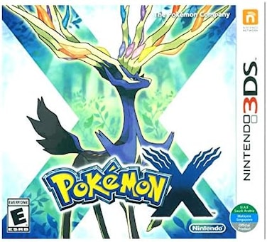 for Nintendo 3DS Pokemon X -- World Edition.
