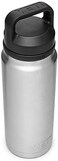 YETI Rambler 26 oz Bottle, Vacuum Insulated, Stainless Steel with Chug Cap, Stainless.