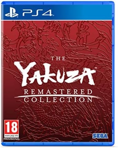 SEGA Yakuza Remastered Collection (PS4.