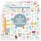 bloom daily planners New PregnancyBaby's First Year Planner Sticker Pack - 8 Sheets / 580Stickers - Maternity/Newborn Themed Stickers for Decorating, Planning, Scrapbooking, etc.