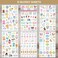 bloom daily planners New PregnancyBaby's First Year Planner Sticker Pack - 8 Sheets / 580Stickers - Maternity/Newborn Themed Stickers for Decorating, Planning, Scrapbooking, etc.