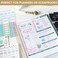 bloom daily planners New PregnancyBaby's First Year Planner Sticker Pack - 8 Sheets / 580Stickers - Maternity/Newborn Themed Stickers for Decorating, Planning, Scrapbooking, etc.