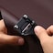 Mudder Set of 8, Metal Leather Skiver and Safety Beveler DIY Cutting Tool Kits with 6 Pieces Skiver Blades for Leather Craft DIY and Leather Making.