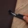 Mudder Set of 8, Metal Leather Skiver and Safety Beveler DIY Cutting Tool Kits with 6 Pieces Skiver Blades for Leather Craft DIY and Leather Making.